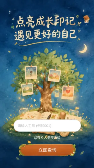 点亮成长印记