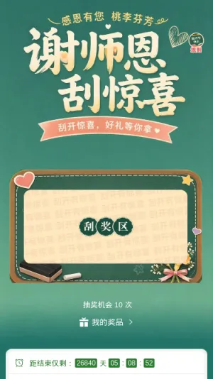 谢师恩刮惊喜