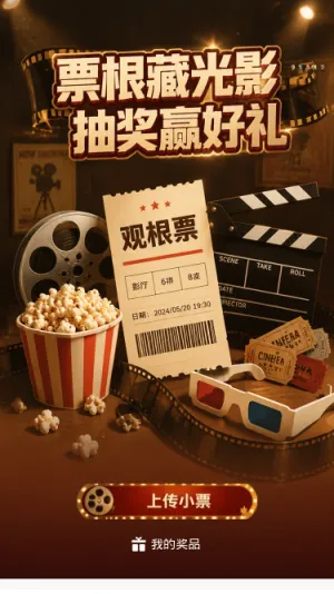 票根藏光影