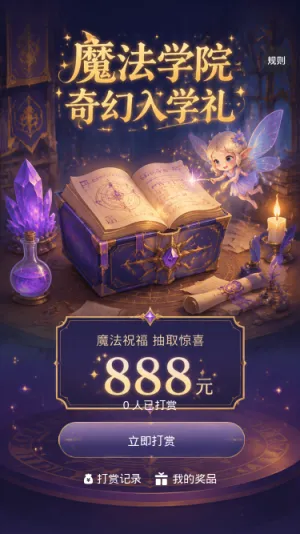 魔法学院入学礼