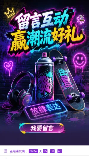 留言互动赢好礼