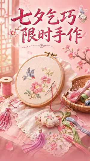 七夕乞巧