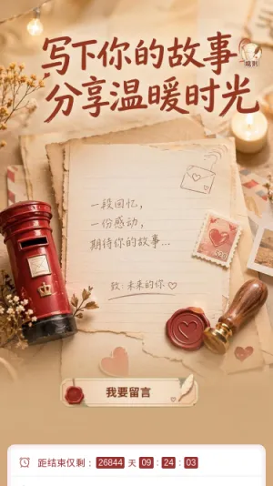 写故事分享温暖