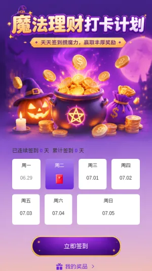 魔法理财打卡