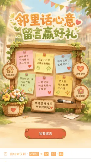 邻里话心意