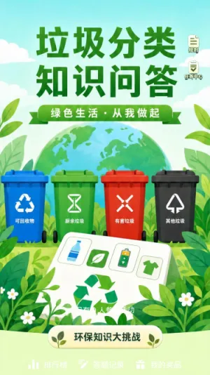 垃圾分类问答