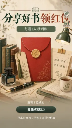 分享好书领红包