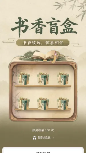 书香盲盒