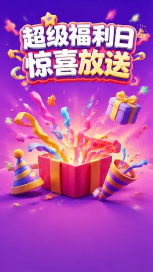 超级福利日