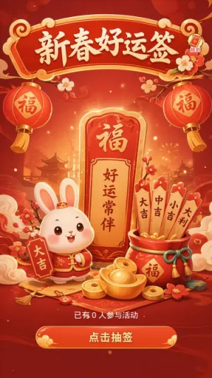 新春好运签