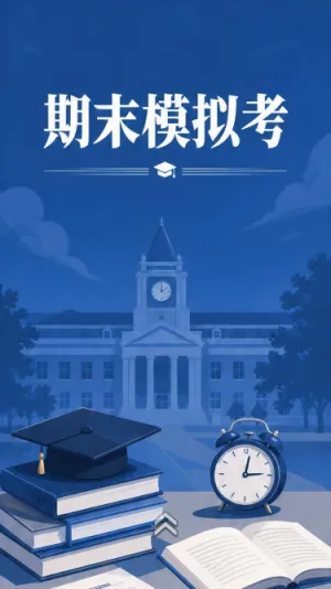 期末模拟考