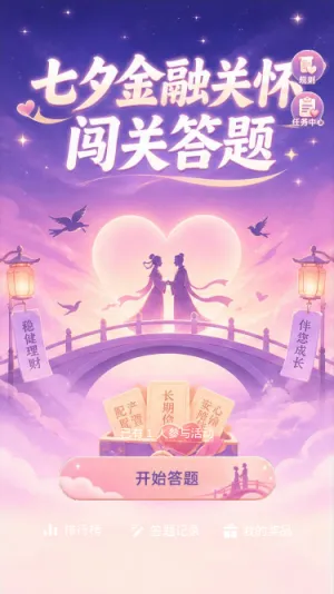 七夕金融关怀