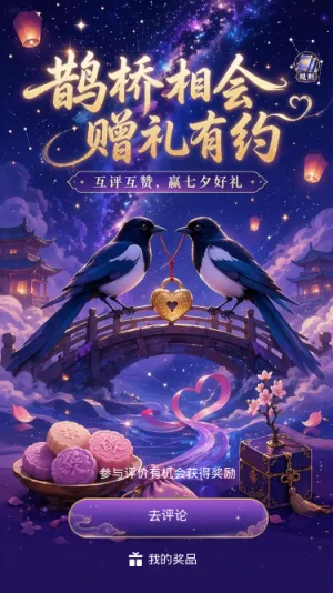 鹊桥相会