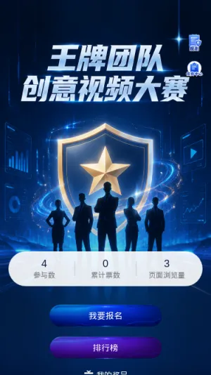 王牌团队创意视频大赛