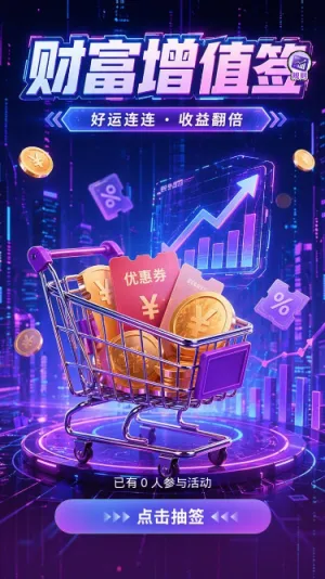 财富增值签