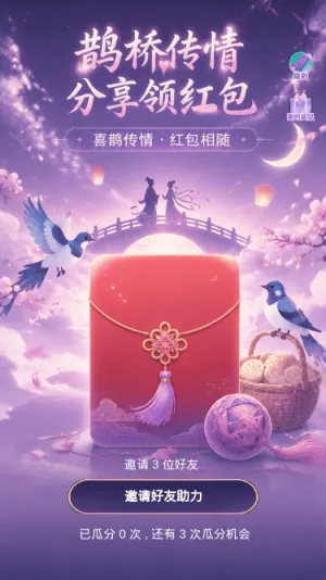 鹊桥传情