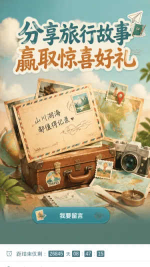 分享旅行故事