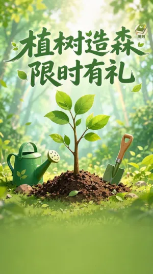 植树造林
