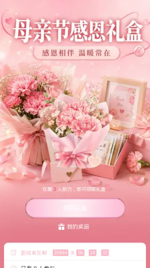 母亲节感恩礼盒