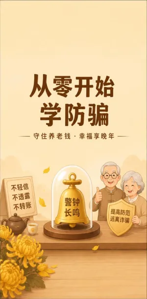 从零开始学防骗