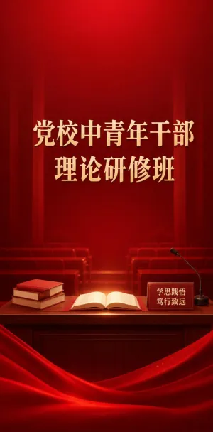 青年干部研修班