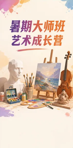 暑期艺术营