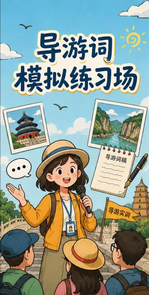 导游词练习场